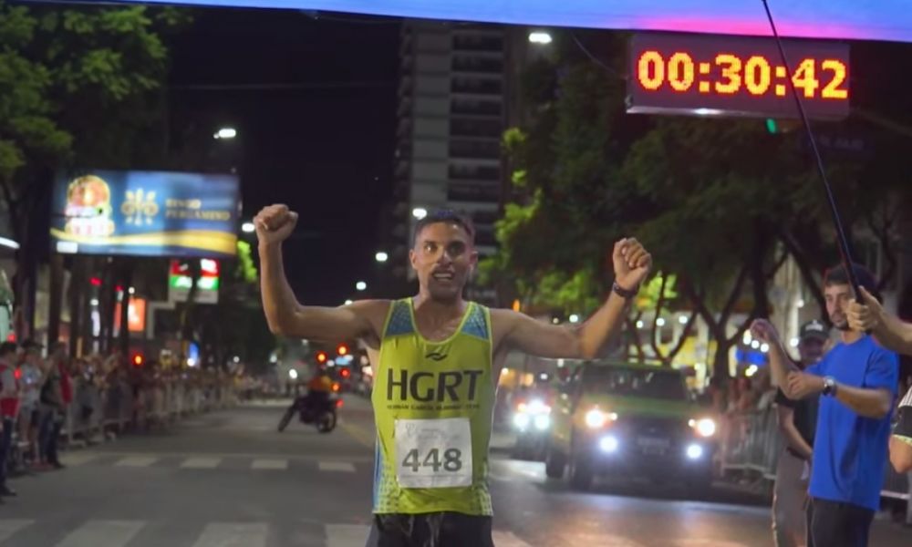 Maratón «Pergamino Corre»