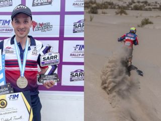 Joaqun Debeljuh Taruselli Campen Argentino de Rally Raid