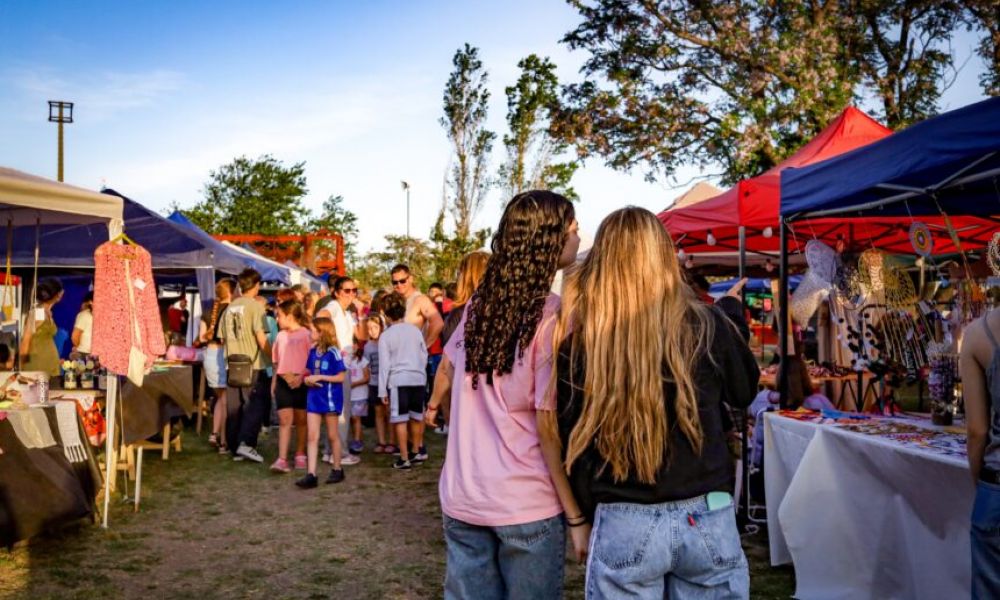 Feria Potenciate en Parque España