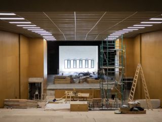 Después de tantas promesas y años de espera, el Teatro San Martín se acerca a su recta final