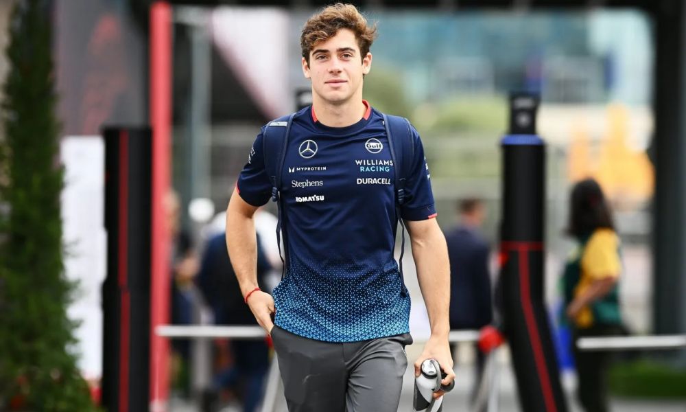 Franco Colapinto largará 10° en la Sprint