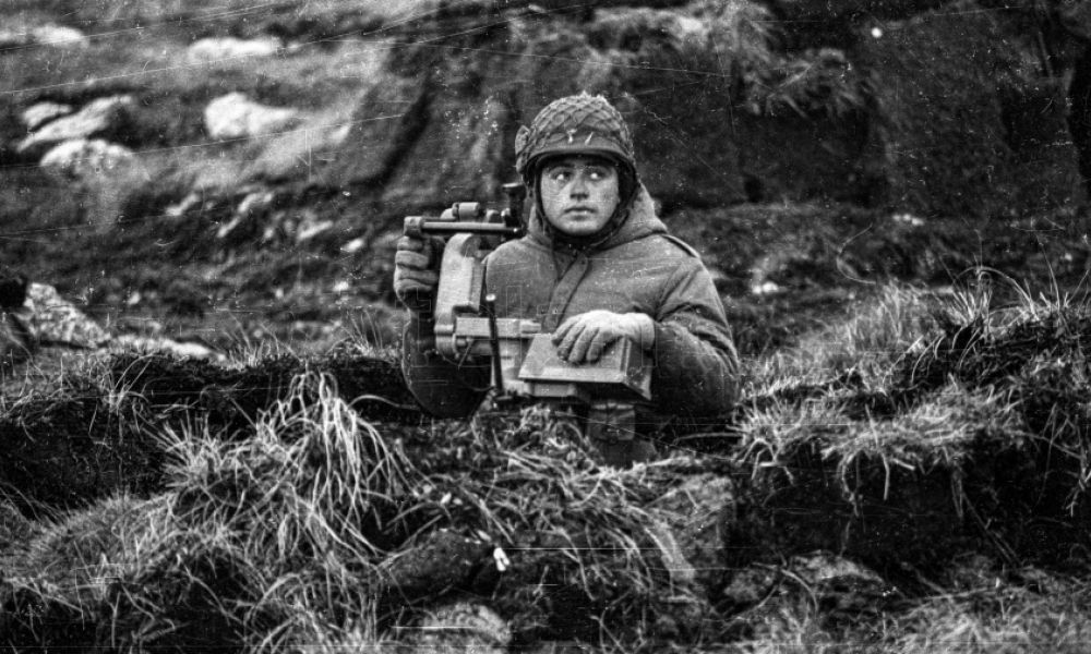 Las fotos recuperadas de Malvinas