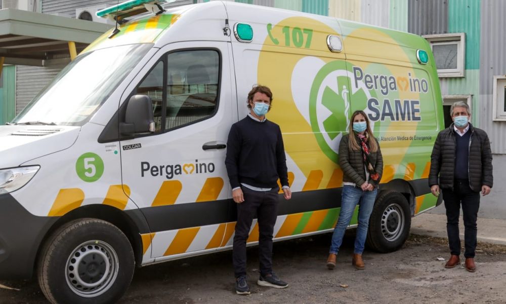 Nueva ambulancia en SAME