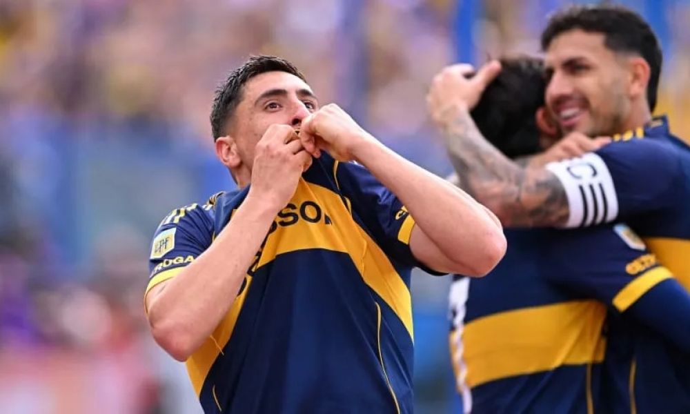 Boca ganó el Superclásico
