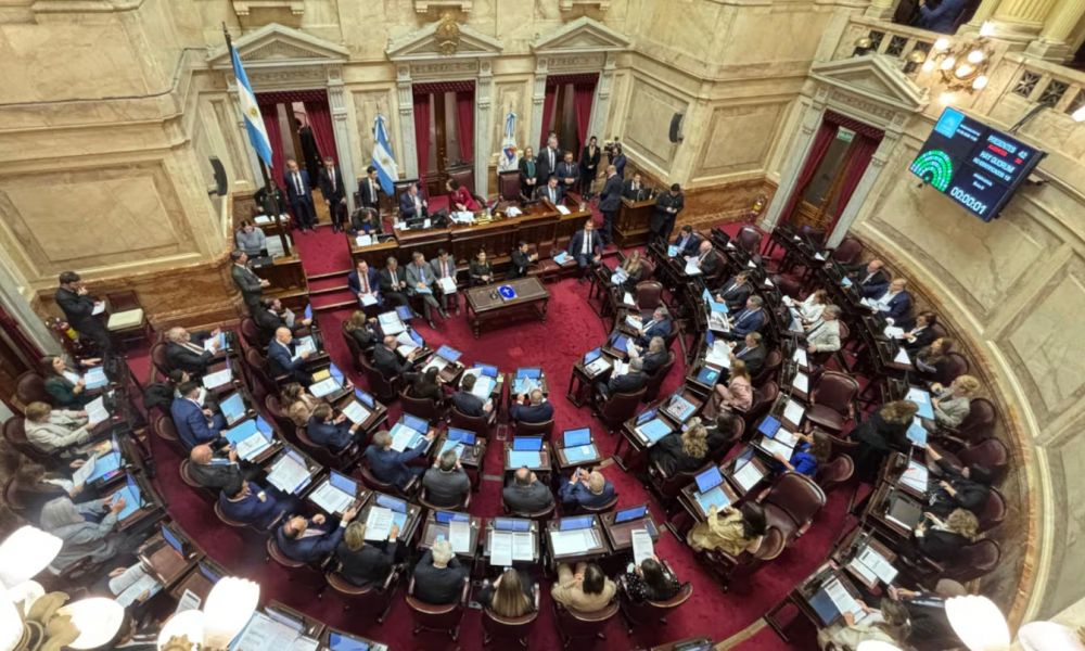 Golpe legislativo a Milei