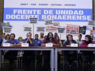 Gremios docentes aprobaron la propuesta salarial del gobierno provincial