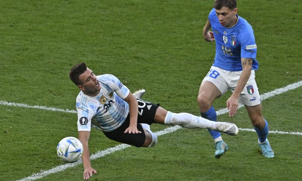 Lo Celso y su desgarro