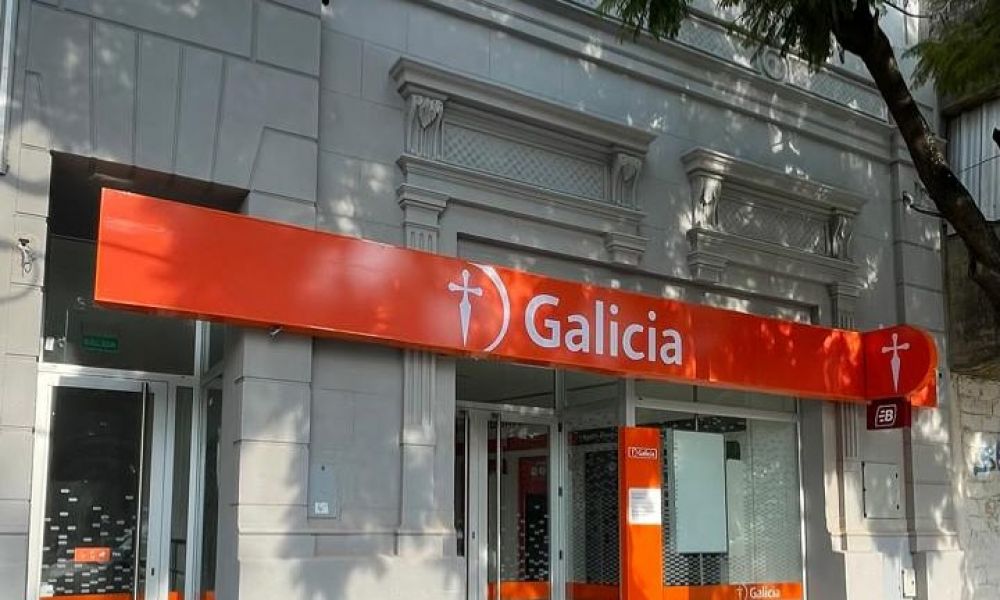 Nueva sucursal de Banco Galicia en Pergamino
