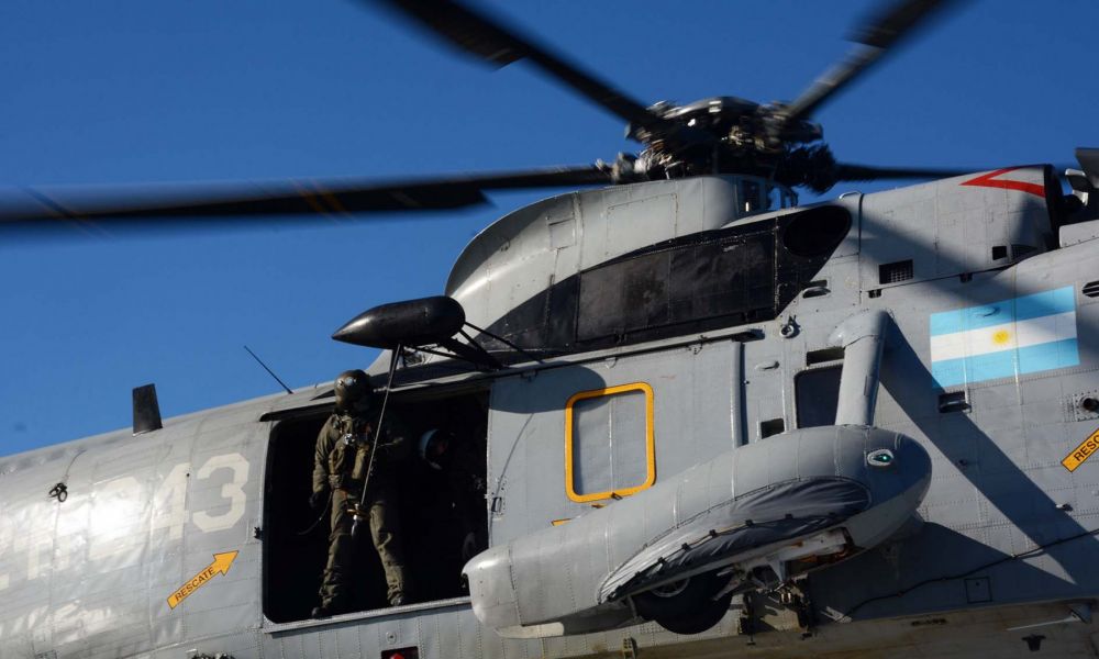 La Armada Argentina completó un nuevo adiestramiento naval
