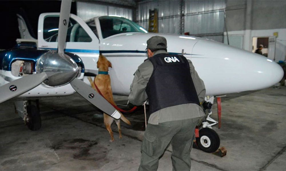 Un avión en Entre Ríos que era usado por banda narco