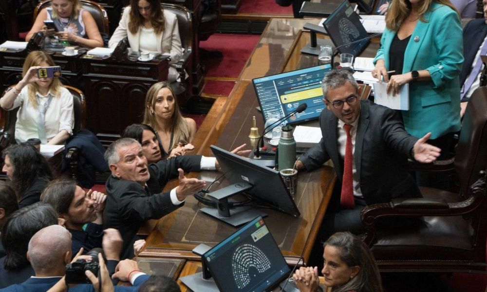 El Gobierno avanzó con la reforma laboral en Diputados