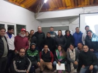 Fortaleciendo el deporte local: dirigentes y docentes de Pergamino en formacin