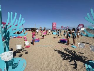 Verano con acceso libre: La Provincia inaugura paradores ReCreo en Miramar y Villa Gesell