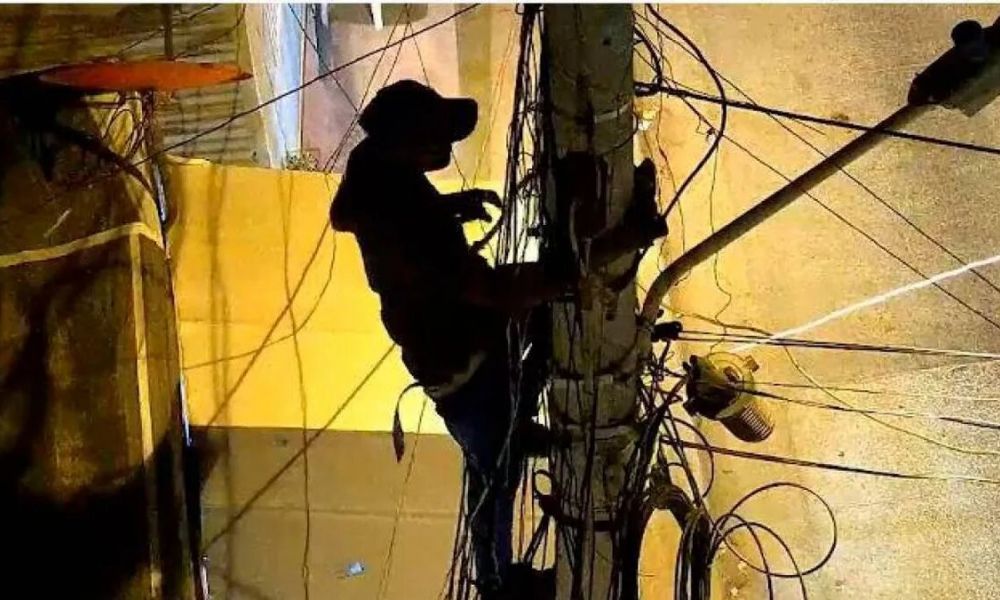 Robo de cables en Pergamino