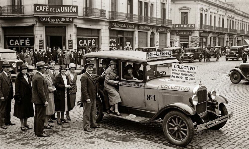 Historia del colectivo