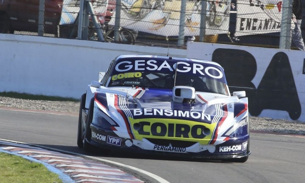 Rasuk sigue firme en el TC Pista