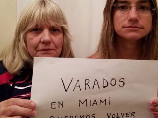 Varados: El Gobierno mantendr el cupo de 600 pasajeros que podrn ingresar por da al pas