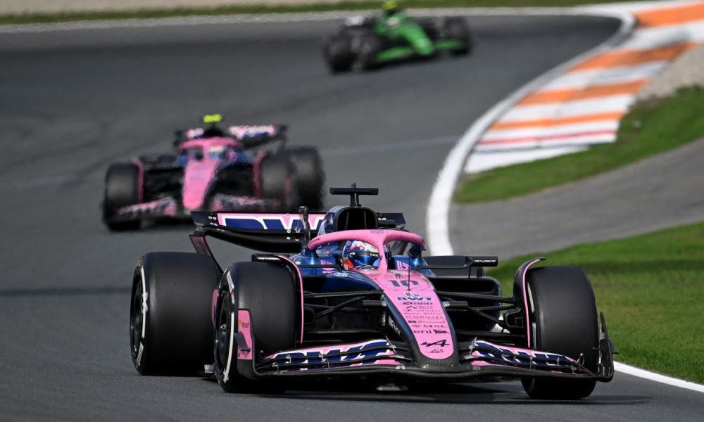 Colapinto y Gasly pelean pero Alpine se queda sin puntos