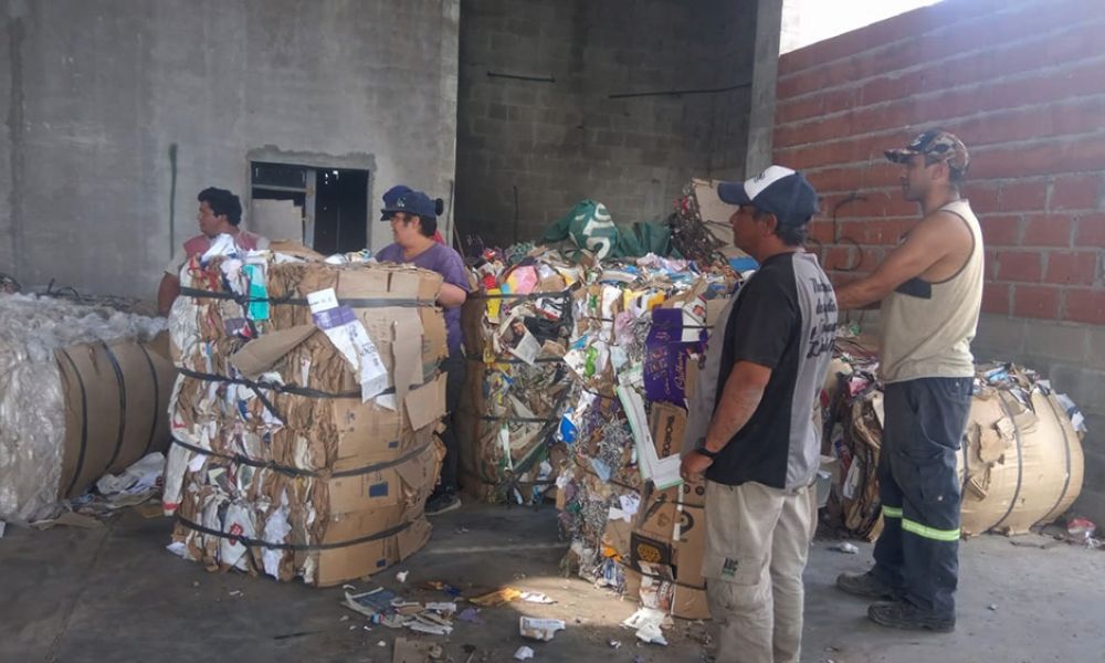 Se reciclaron más de 100 mil kilos de residuos