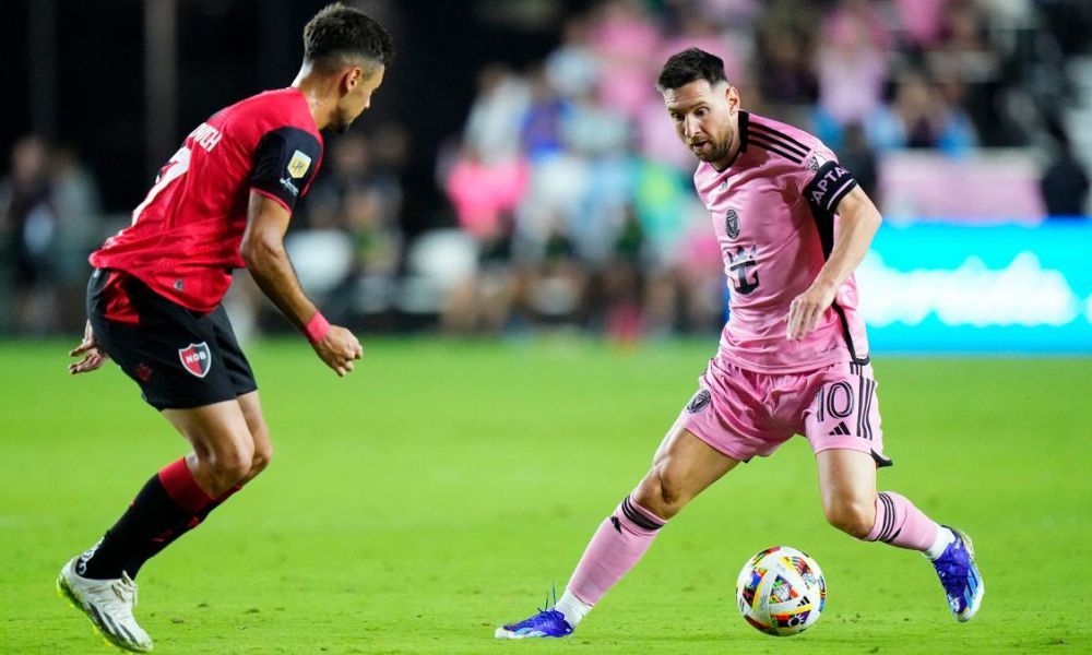 Empate entre Inter Miami y Newells