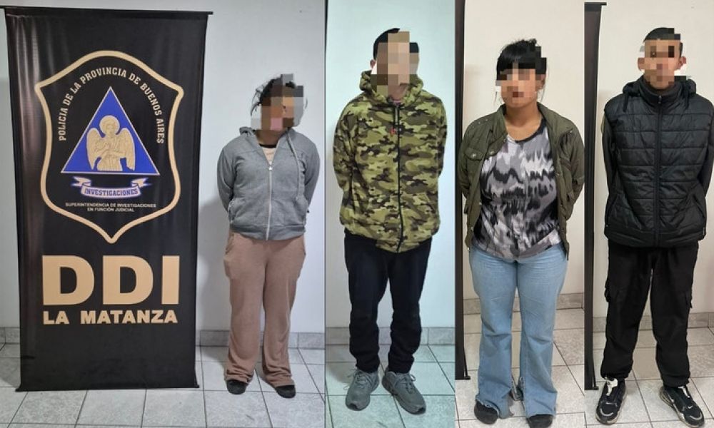 Los detenidos en el caso