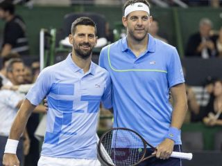 El ltimo desafo: Del Potro se despidi con emocin frente a Djokovic