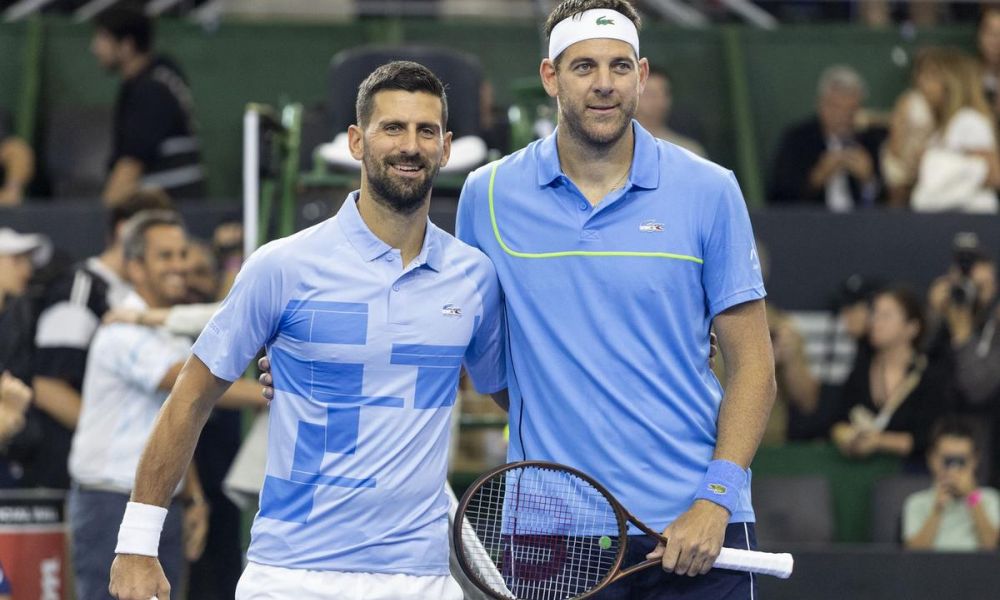Del Potro se despidió con emoción frente a Djokovic
