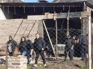 Balearon a un policía en Pergamino: Buscan intensamente al prófugo