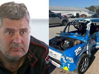 Conmocin en el automovilismo: Fallece el pergaminense Alfredo Picardi en un trgico accidente