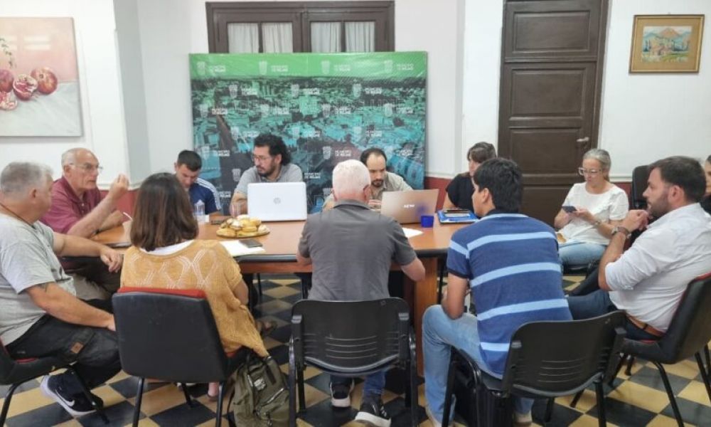 Municipios refuerzan gestión de la cuenca del Río Arrecifes