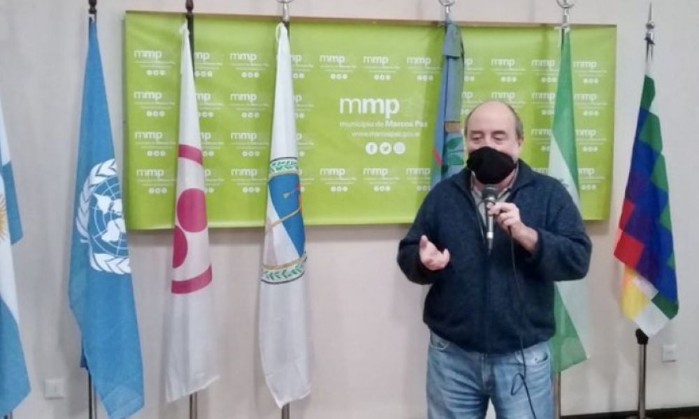Intendente de Marcos Paz, Ricardo Curutchet