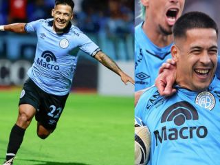 Belgrano hizo historia: Con un «Uvita» imparable gritó campeón por primera vez