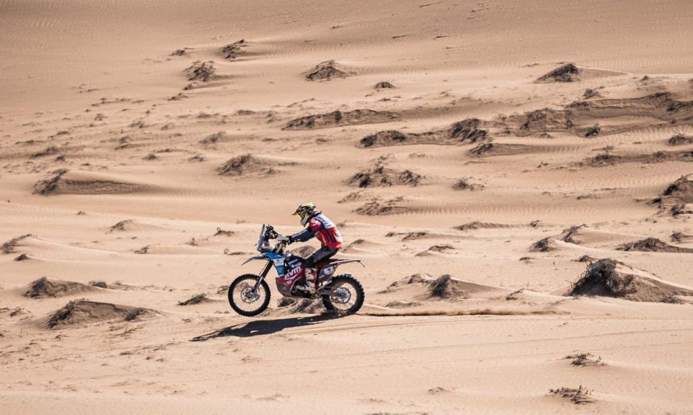 Joaquín Debeljuh cerró su primer Atacama Race con podio