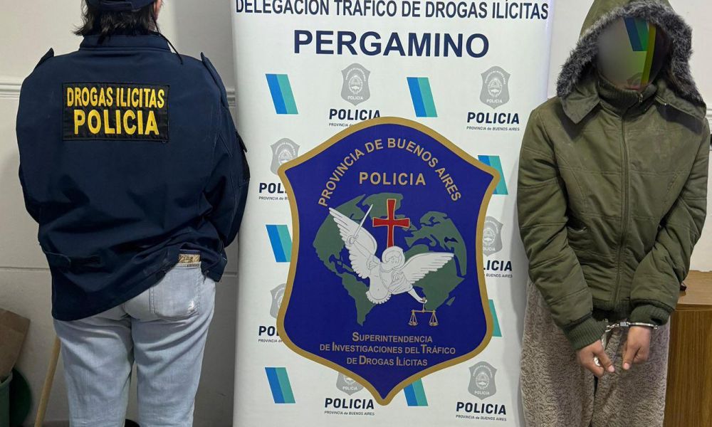 Allanamiento en Villa San José