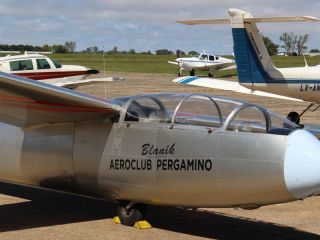 Aeroclub Pergamino present su nueva aeronave