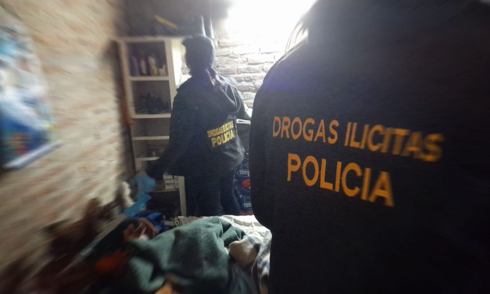Dos detenidos por venta de drogas en Pergamino