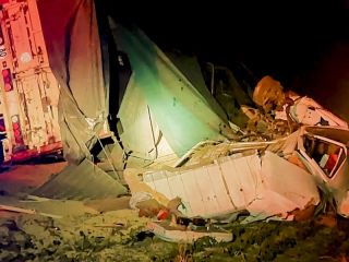 Ruta 32: Dos vidas perdidas en una trampa mortal