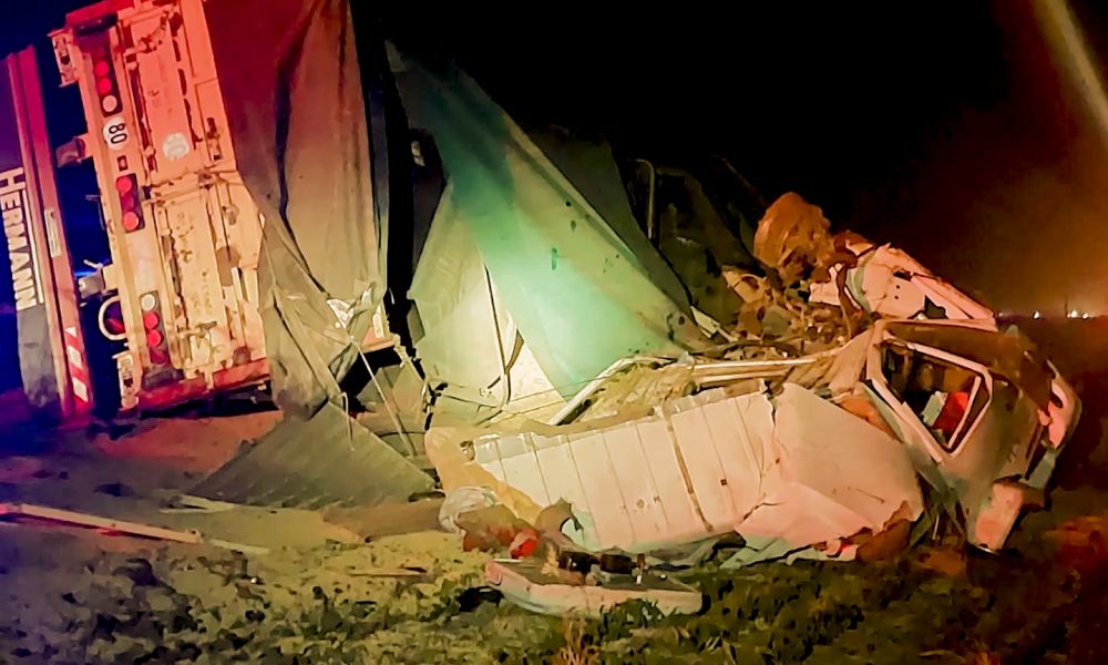 Ruta 32: Dos vidas perdidas en una trampa mortal