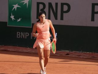 Julia Riera dej el alma en Pars, pero Rybakina impuso su jerarqua