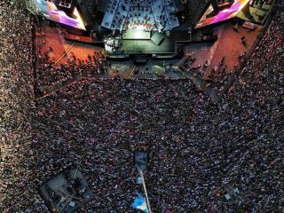 Rosario celebró sus 300 años con un show histórico de Nicki Nicole y Baglietto