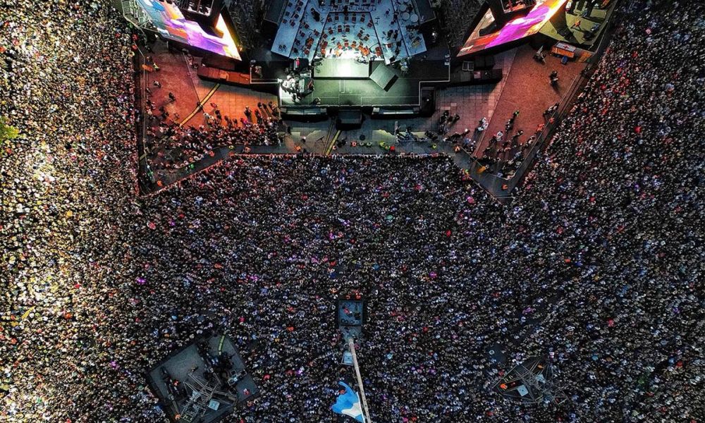 Rosario celebró sus 300 años con un show histórico