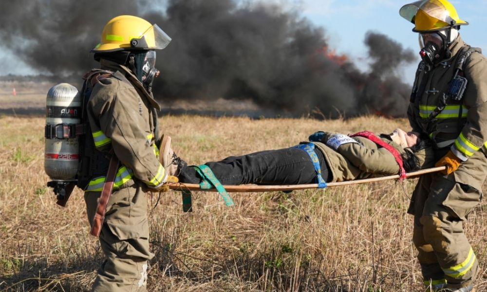 Así se prepara la ANAC para enfrentar emergencias aéreas
