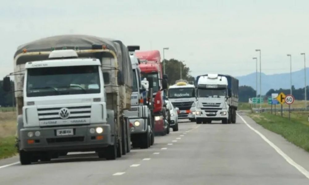Menos camiones, más seguridad en las rutas bonaerenses