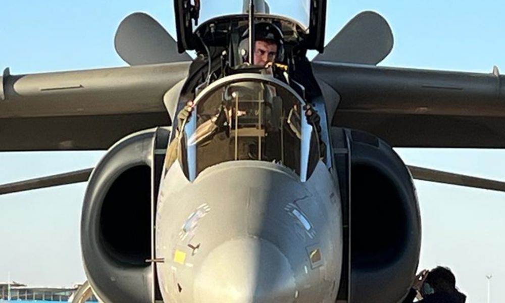 Despliegue de aviones IA-63 Pampa III
