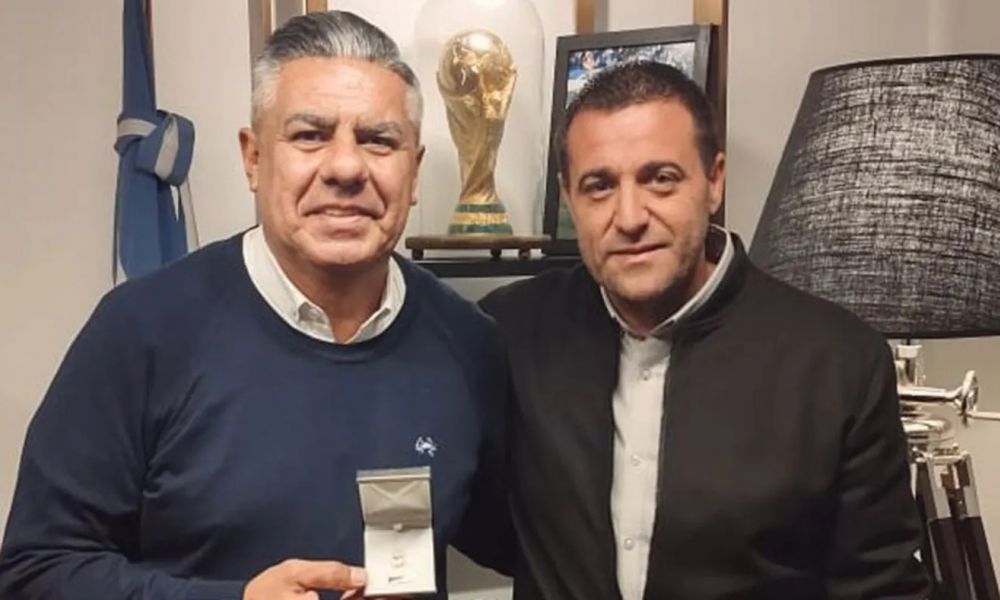 Chiqui Tapia y Pablo Toviggino