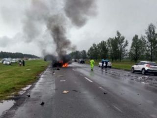 Tragedia vial en la ruta 9: al menos tres muertos y cinco heridos