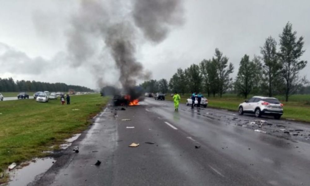 Tragedia vial en la ruta 9