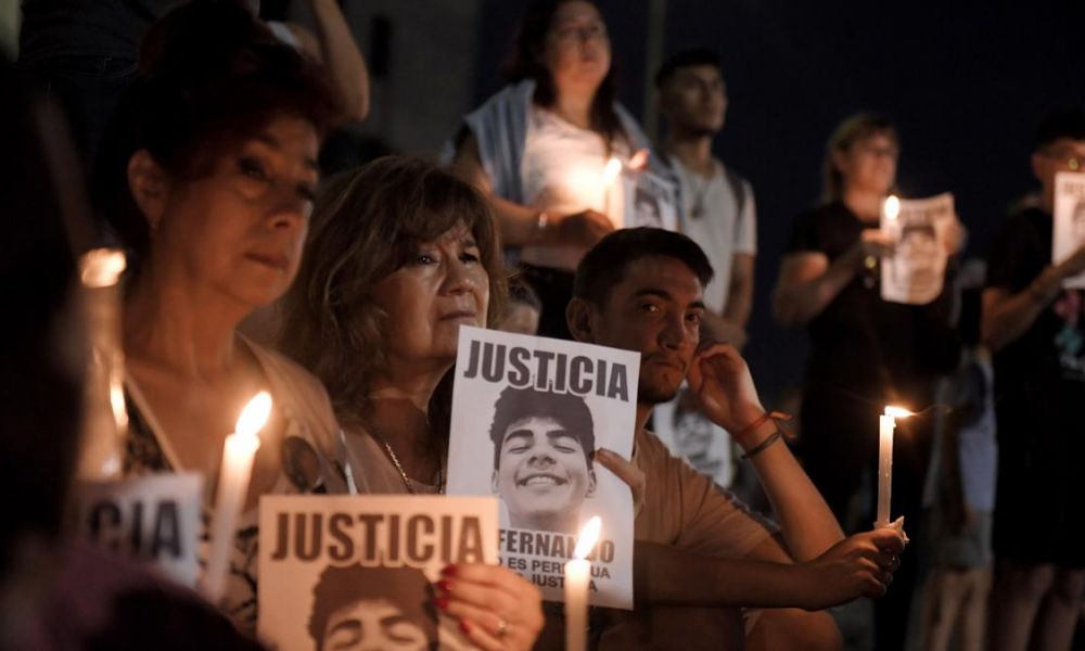  4 años sin Fernando (Foto: Julián Álvarez/Télam)