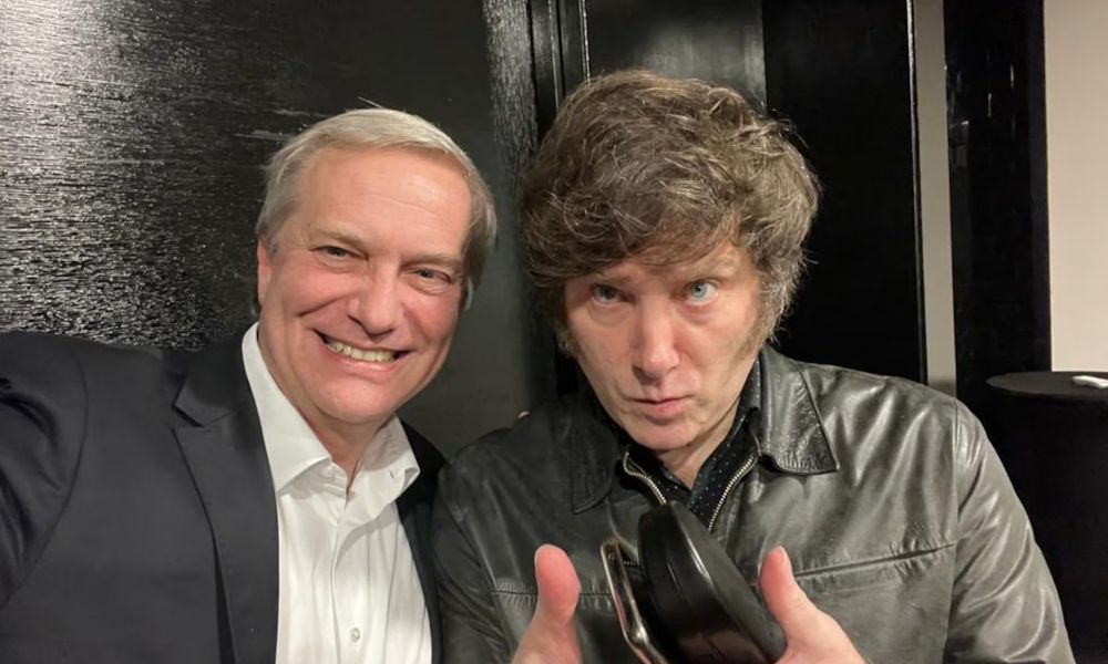 Milei celebró el triunfo de Kast en Chile