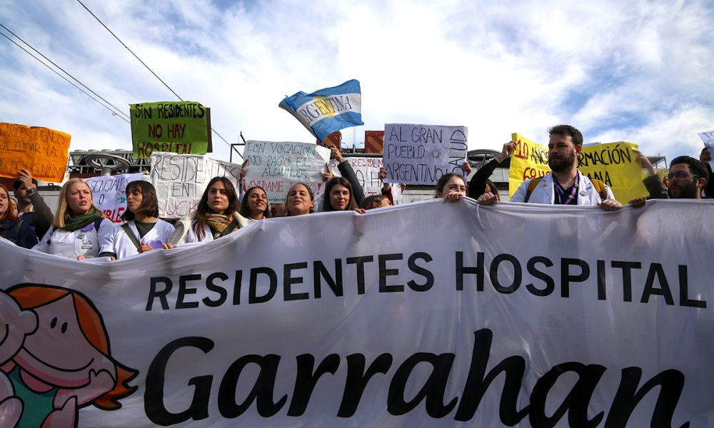 Garrahan en crisis